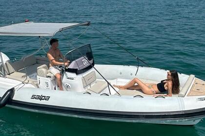 Verhuur Motorboot Salpa Soleil 23 Rapallo