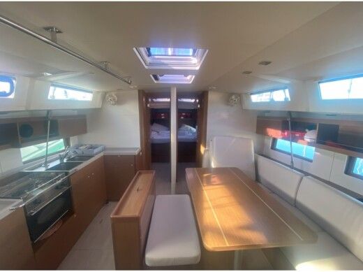 Sailboat  Oceanis 46.1 Plattegrond van de boot