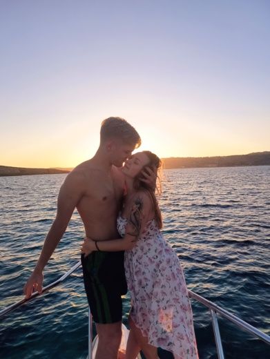 Malte Motorboat Private Boat charters alt tag text