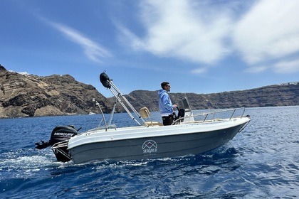 Rental Boat without license  Marinco 450F+F Santorini