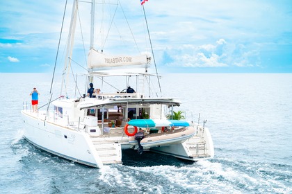 Location Catamaran Lagoon catamarans Lagoon 450F Phuket