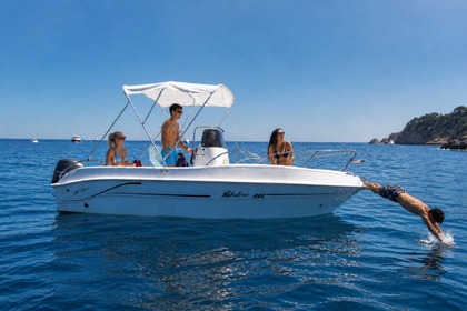 Miete Motorboot Tancredi Blumax Castellammare del Golfo