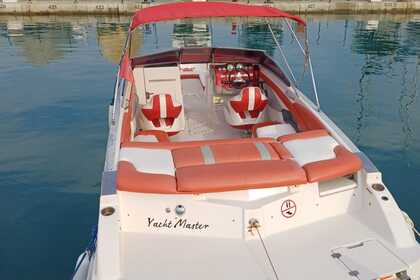 Charter Motorboat Glastron 245 Gt Tetouan