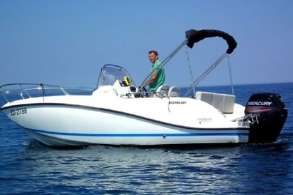 Charter Motorboat QUICKSILVER 605 Zaton