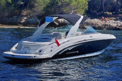 Miete Motorboot Chaparral (Refit 2024) 276 SSX Luxury Edition Mandelieu-la-Napoule