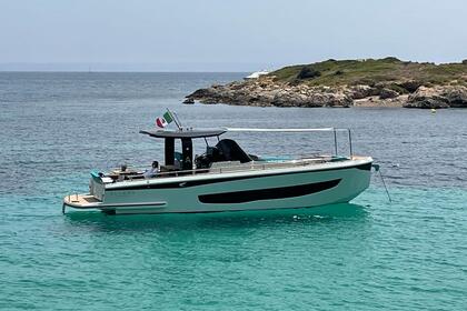 Charter Motorboat Italyure 38 M. Vela Barcelona