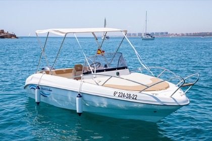 Rental Motorboat Passito 560 Torrevieja