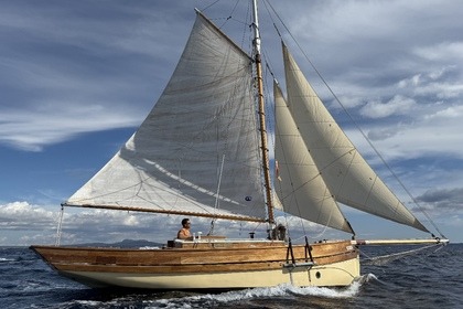 Hire Sailboat Tour Privado y Exclusivo..!! Pilot Cutter Palma de Mallorca