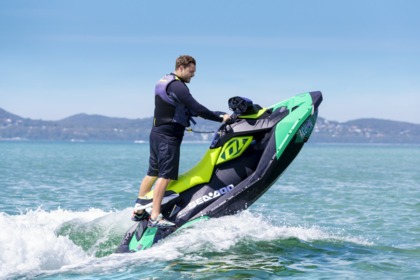 Hyra båt Jetski Seadoo Spark Trixx Laboe