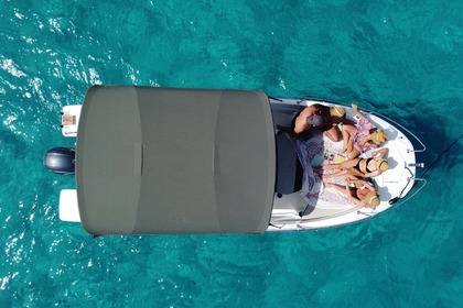 Rental Motorboat Jeanneau Cap Camarat 6.5 Cc serie 3 Ibiza