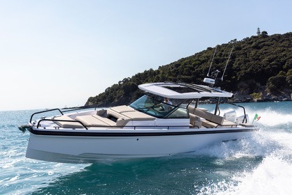 Rental Motorboat Axopar 37 St Porto-Vecchio