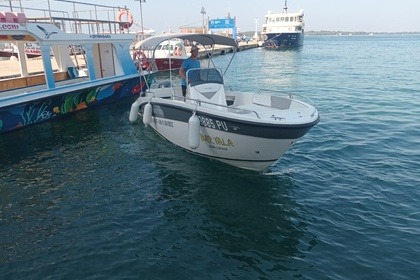 Rental Motorboat salmeri orizzonti nautilus Fažana