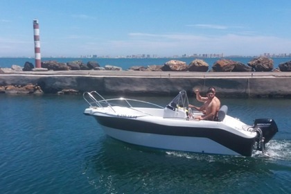 Hire Boat without licence  Marion 450 La Manga