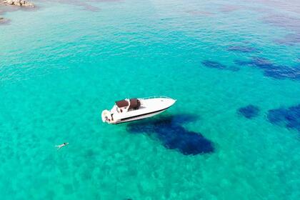 Miete Motorboot Pershing 38 Mykonos