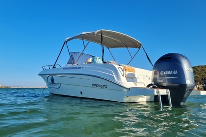 Alquiler Lancha Pacific Craft Open 670 Ciudadela