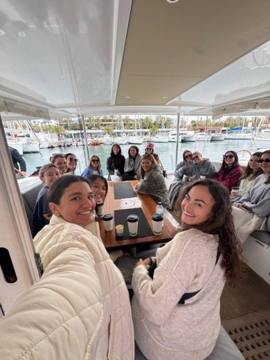 Barcelona Catamaran NAUTITECH 40 alt tag text