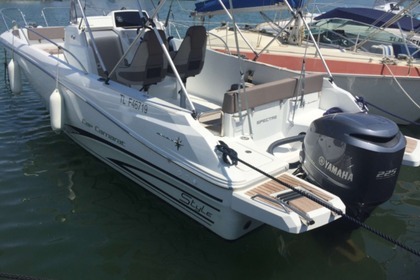 Charter Motorboat JEANNEAU Cap Camarat 7.5 Zaton