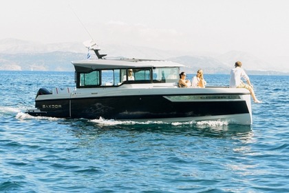 Hire Motorboat LUXURY DAY CRUISES / HOLIDAY PACKAGES - SAXDOR 320 GTC Corfu