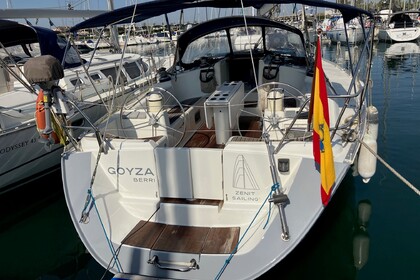 Alquiler Velero Jeanneau SUN ODYSSEY 45.2 Denia