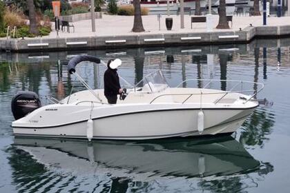 Location Bateau à moteur Quicksilver 675 OPEN Marseille