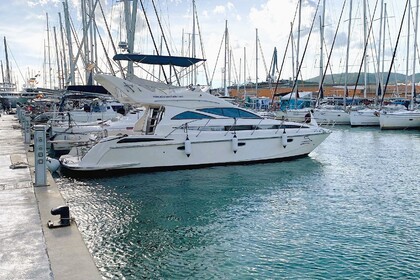 Rental Motorboat Voyage Stealth 420 Palma de Mallorca