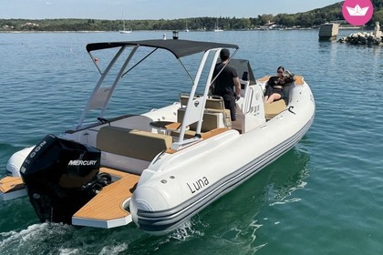 Czarter Ponton RIB Navigati boat 800 Vrsar