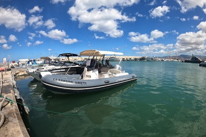 Charter RIB Capelli Tempest 570 Latsi