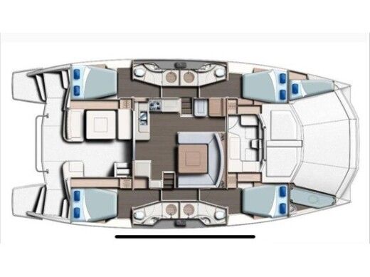 Sailboat  Leopard 51 PC Boat design plan