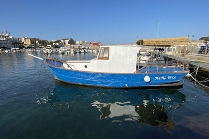 Hire Motorboat Gozzo LEGNO Pantelleria
