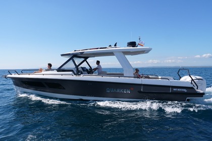 Charter Motorboat Quarken Quarken 35 SPORT TOURER Roses