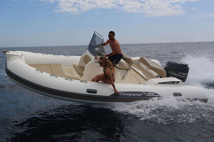 Rental Boat without license  Capelli Capelli Tempest 570 Porto Cervo