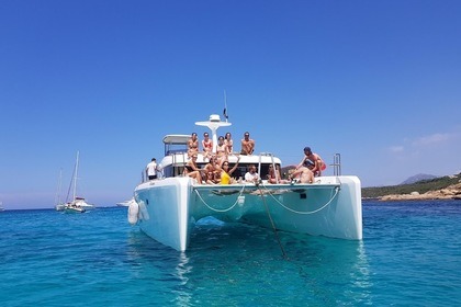 Rental Catamaran LAGOON MY40 Cannes