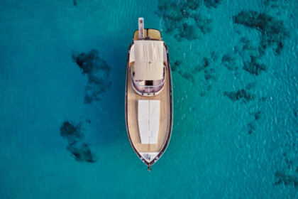 Verhuur Motorboot patrone moreno open 42 Sant Antoni de Portmany