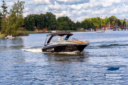 Rental Motorboat Viper 243 Gizycko