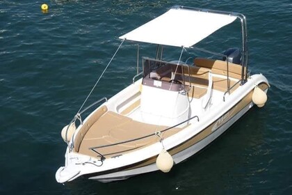 Noleggio Barca senza patente  garby marino 550 Lipari