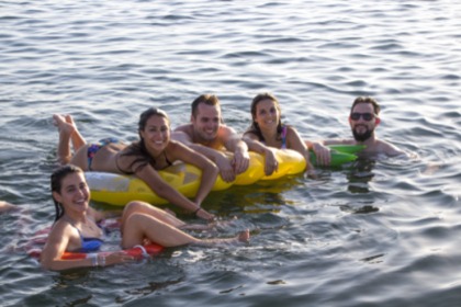 Alquiler Lancha olbap TR8 Diving Lo Pagan