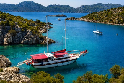 Miete Gulet gulet gulet AB Fethiye