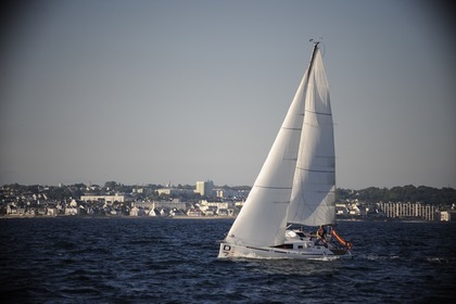 Location Voilier Maree Haute Django 7.70 Arzon