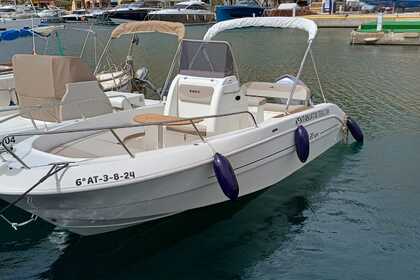 Rental Motorboat Mingolla 22 Altea