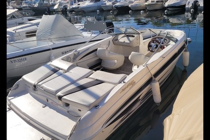 Rental Motorboat Glastron GT 205 Geneva