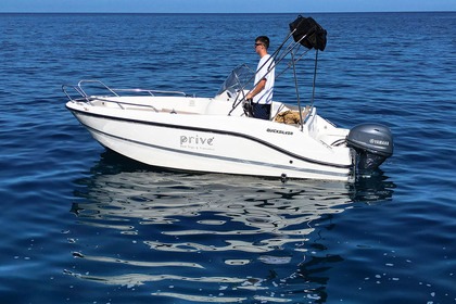 Location Bateau sans permis  Quicksilver Activ 555 Open Skiathos Port