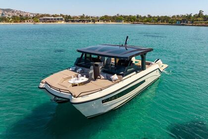 Rental Motorboat Tesoro PowerCat 38 Athens