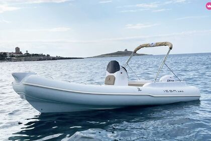 Hire RIB Icon Marine 19s Palermo
