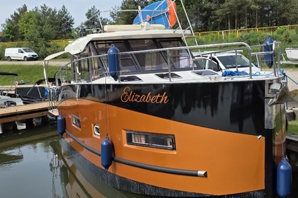 Czarter Houseboat FUTURA 36 High Line Pro Niedźwiedzi Róg