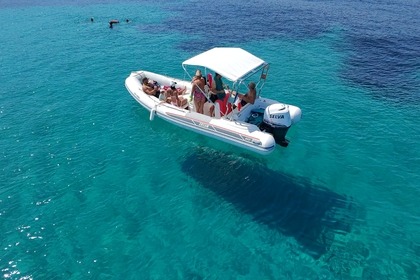 Aluguel Semi Rígido Selva Marine 640 Les Issambres