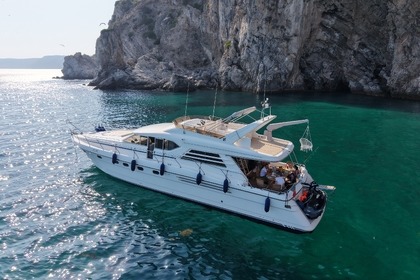 Rental Motorboat PRINCESS 65 Lisboa