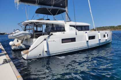 Location Catamaran Lagoon 46 (Westerlund (GND) Saint-Georges