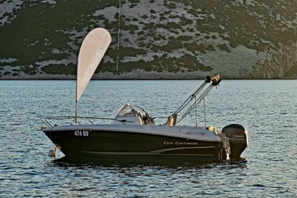 Hire Motorboat Jeanneau cap camarat 5,5 wa Novalja