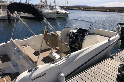 Rental Motorboat Quicksilver Open 675 Marseille