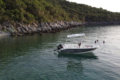 Charter Motorboat Unique Boats Unique Boat 470 Kalamata